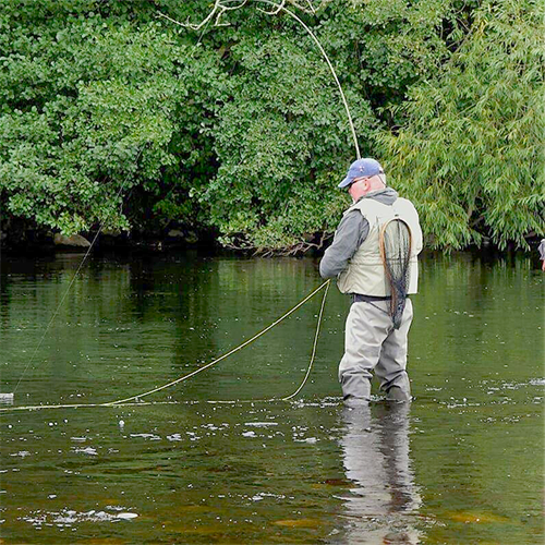 man fly fishing man fly fishing